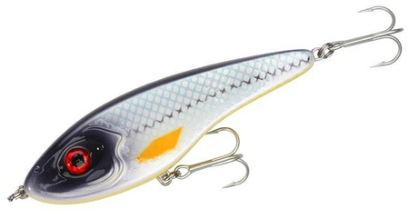 WOBLER FH - PLATE 14.5cm / D04 - WOLNO TONĄCY MIKADO PWF-PA-14SS-D04