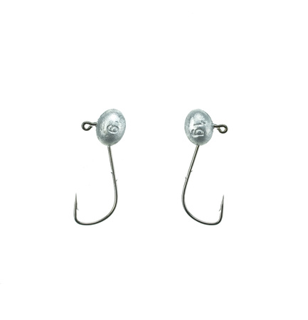 Główki Jigowe Titanium Micro, rozm. 6, 1g (3szt) Robinson 04-M-006-10