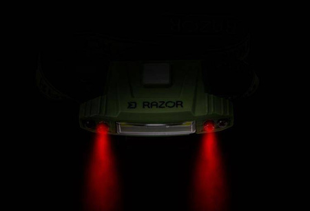 Lampka czołowa Delphin RAZOR USB  Delphin (101000358)