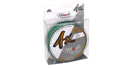 PLECIONKA NIHONTO FINE BRAID  035 GREEN 150M + GRATIS MIKADO Z19G-035