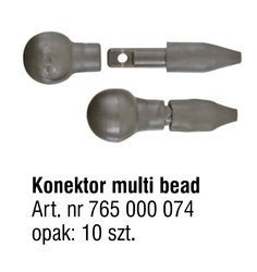 CARPLABS KONEKTOR MULTI BEAD CARPLABS® OP.10SZT 765000074