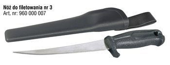 NÓŻ DO FILETOWANIA NR.3 KONGER 960000007