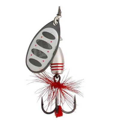 Błystka obrotowa Savage Gear Rotex Spinner #1 3.5g 01-Dirty Silver (42113)