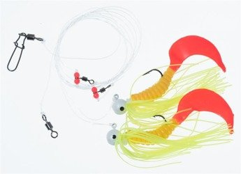 ZESTAW JAXON TWISTER YH 70MM 5X1SZT JAXON AJ-MA16YH