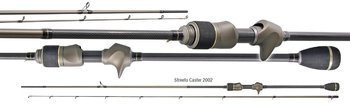 SPINNING CASTING STREETO CASTER UL2002 200/1-9 WĘDKA KONGER 156007200