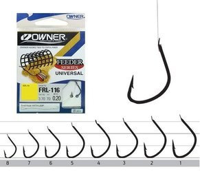 (R) HACZYKI OWNER KAIZU RL116 FEEDER 6+PRZYPON 0,18 1X9SZT HO-RL11606