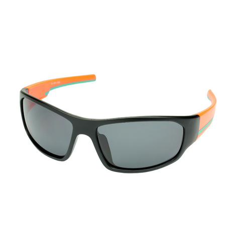 Okulary wędkarskie polaryzacyjne szare Robinson 93-SPO-038S