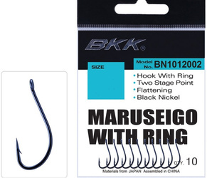 HACZYK BKK - MARUSEIGO WITH RING Nr.1 BN - torebka 6szt. MIKADO BN1012002-1