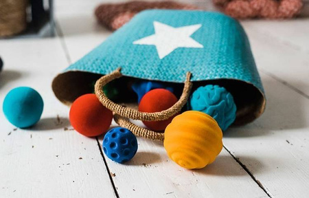 Rubbabu Zestaw do gry w bule sensoryczny