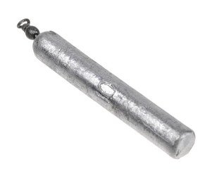 CIĘŻAREK - CYLINDRYCZNY Z KRĘTLIKIEM 20 g - op.2 szt. MIKADO OMC-01119-20