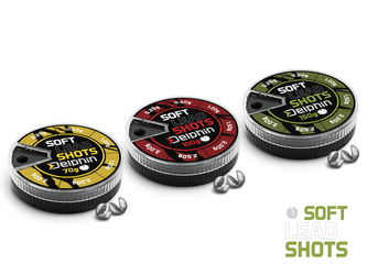 Śruciny Delphin SOFT (zielone pudełko) 150g / 0,25-3,0g Delphin (101005476)