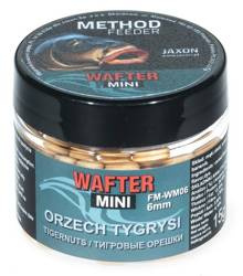 WAFTER MINI METHOD FEEDER 6MM ORZECH TYGRYSI 15G JAXON FM-WM06