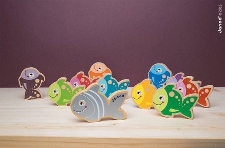 Rybki zestaw magnetyczny, Janod