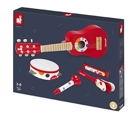 Zestaw zabawek muzycznych duży Confetti, Janod