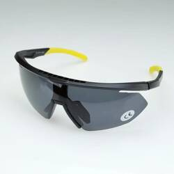 Okulary wędkarskie polaryzacyjne szare Robinson 93-SPO-039S