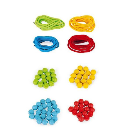 Drewniana układanka Przeplatanka Essentiel, Janod