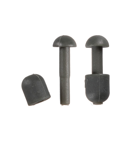 KORALIK - HELI CHOD BEAD - DARK GREEN - op.10szt. MIKADO AMC-11002-DG