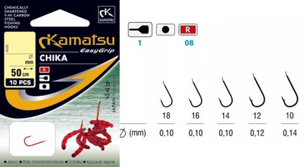 KAMATSU 50 CHIKA OCHOTKA 5216 12RŁ PRZYPON KAMATSU 521610812