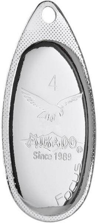 BŁYSTKA OBROTOWA - FOCUS Nr 00 SREBRNY / 00 MIKADO PMB-OFO-00S-00
