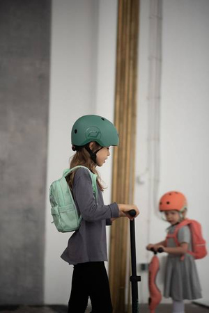 SCOOTANDRIDE Kask S-M dla dzieci 3+ Forest