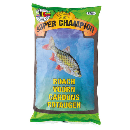 Zanęta MVDE Super Champion Roach Black 1kg Van Den Eynde EZ-ROB
