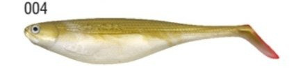 GUMA FLAT SHAD 12,5cm KOL. 04 OLIVE ROACH OP.4SZT KONGER 338021004