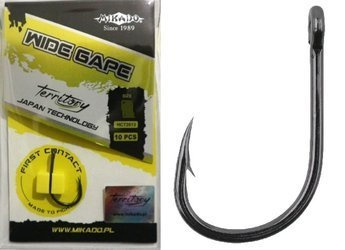 HACZYK KARPIOWY TERRITORY POKRYTY TEFLONEM - WIDE GAPE Nr 6 - op.10szt. MIKADO HCT2013-6