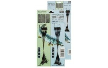 PRZYPON STALOWY MIKADO - TABLICA 15-25-35cm / 5kg - BRĄZOWY 3x25szt. MIKADO ZGM15/25/35CM5