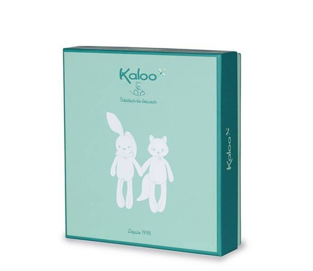 Kaloo Komforter kwadratowy Lisek Leonard 20 cm w pudełku kolekcja Fripons
