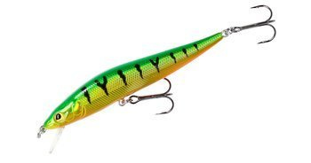 WOBLER - FISHUNTER GHOST - 10cm/FIRETIGER - NEUTRALNY - op.1szt. MIKADO PWF-GT-10N-FT