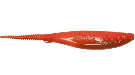 Jerkbait  Jerky PRO 9"/22.5cm 2szt./bag MOT.OIL/ORANGE FLUO red glitter BOX    DRAGON CHE-JK90D-36-403