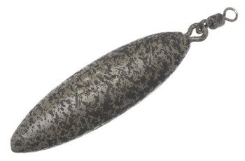 CIĘŻAREK KARPIOWY BOMBA Z KRĘTLIKIEM 100G 5X1SZT JAXON CB-AE100