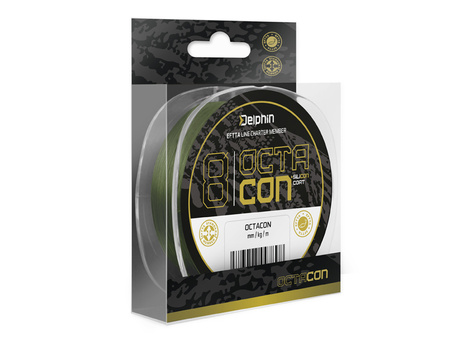 Delphin OctaCON / zielony 0,16mm 10,0kg 135m Delphin (101006153)