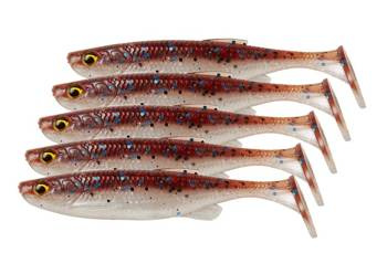 FAT MINNOW T-TAIL 9CM 7G SMELT 5PCS Savage Gear (76988)