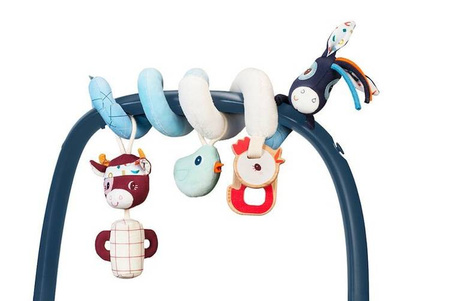 LILLIPUTIENS Spirala do wózka wielofunkcyjna Farma 3 m+