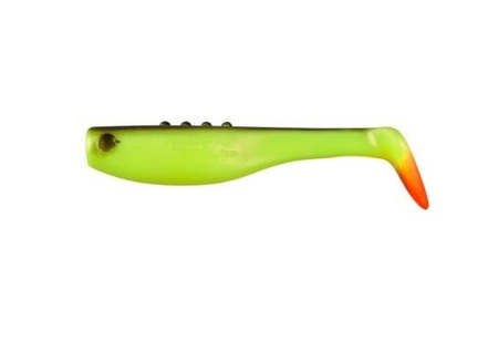 Ripper BANDIT 4"/10cm 3szt./bag SUPER YELLOW/BLACK red tail DRAGON CHE-BD40S-41-160