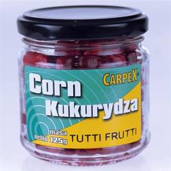 Kukurydza haczykowa Carpex - Tutti Frutti, 125g Carpex 64-CC-TFR