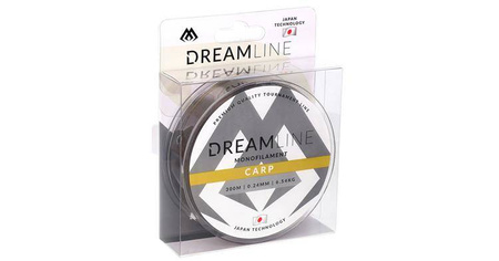 MIKADO ŻYŁKA KARPIOWA DREAMLINE CARP (CAMO) - 0.30mm / 9.73kg / 300m - 1 szp. ZDL110-300-030