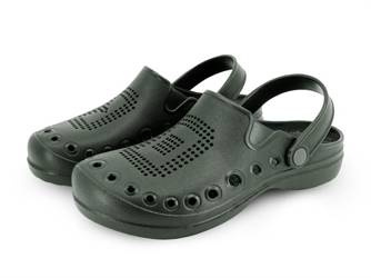 Klapki Delphin OCTO / zielone 42 Delphin (101002260)