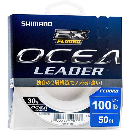 Fluorocarbon Ocea Leader EX 0,41mm 50m 25lb Shimano (59WCLO36L1C)