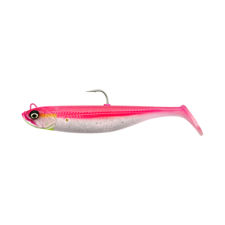 SAVAGE MINNOW 12.5CM 35G SINKING PINK PEARL SILVER 2+1 Savage Gear (72437)