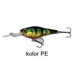 Wobler Robinson Fat Snake F75, 75mm, 17g Robinson 46-1SM-F75-PE