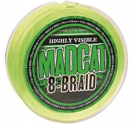 PLECIONKA SUMOWA MADCAT G2 MAIN LINE 270 M-300 YD / DIA 0,60 MM DAM 3803060