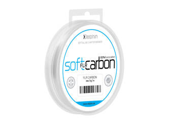 Delphin SOFT FLR CARBON - 100% fluorocarbon 0,234mm 4,29kg 50m Delphin (101004391)