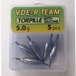 Oliwki wyczynowe z silikonem VDE-R 1,5g x 6 VDR Team 60-WY-015