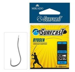 HACZYK SURFCAST - RYUSEN Nr 8 NI - torebka 10szt. MIKADO HSC10058-8N