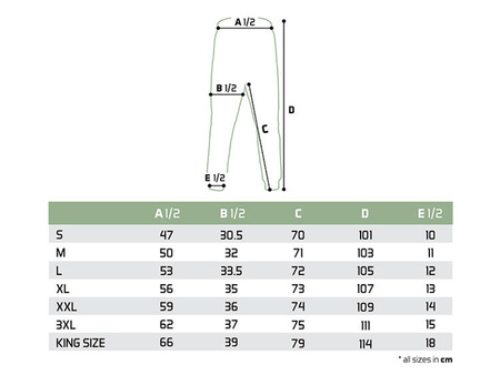 Spodnie dresowe Delphin LOGOS M Delphin (101004914)