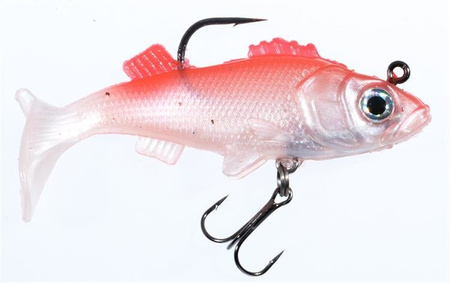 GUMY ZBROJONE JAXON MAGIC FISH TX-E 8cm F 1X5SZT JAXON TX-E08F