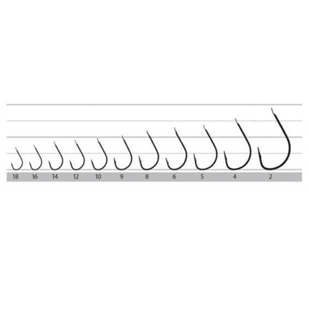 (R) HACZYKI NA LESZCZA RL340 CHINTA HAK 8 / 0,18 1X10SZT OWNER HO-RL34008