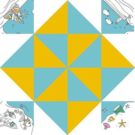 Zestaw kreatywny Papierowe wróżby piekło - niebo 7+, Janod